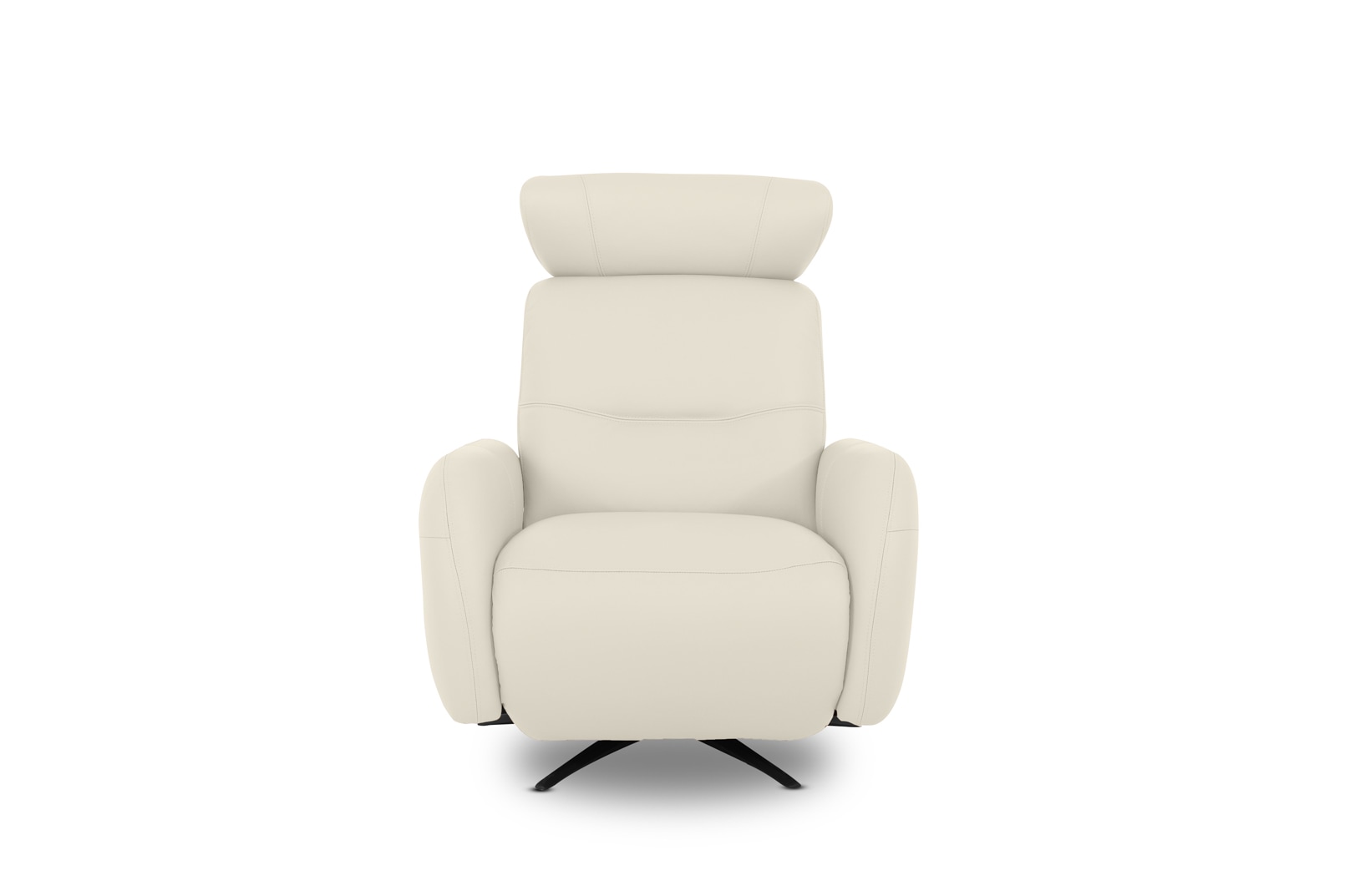 ALDRICH LEATHER Swivel Electric Recliner – image 2 of 11