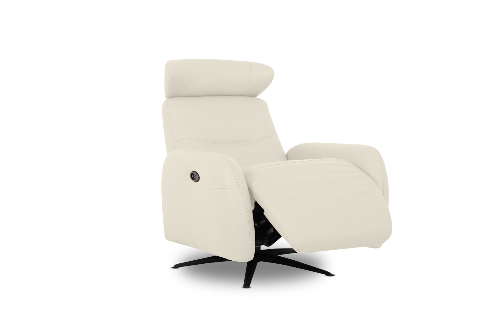 ALDRICH LEATHER Swivel Electric Recliner – image 4 of 11