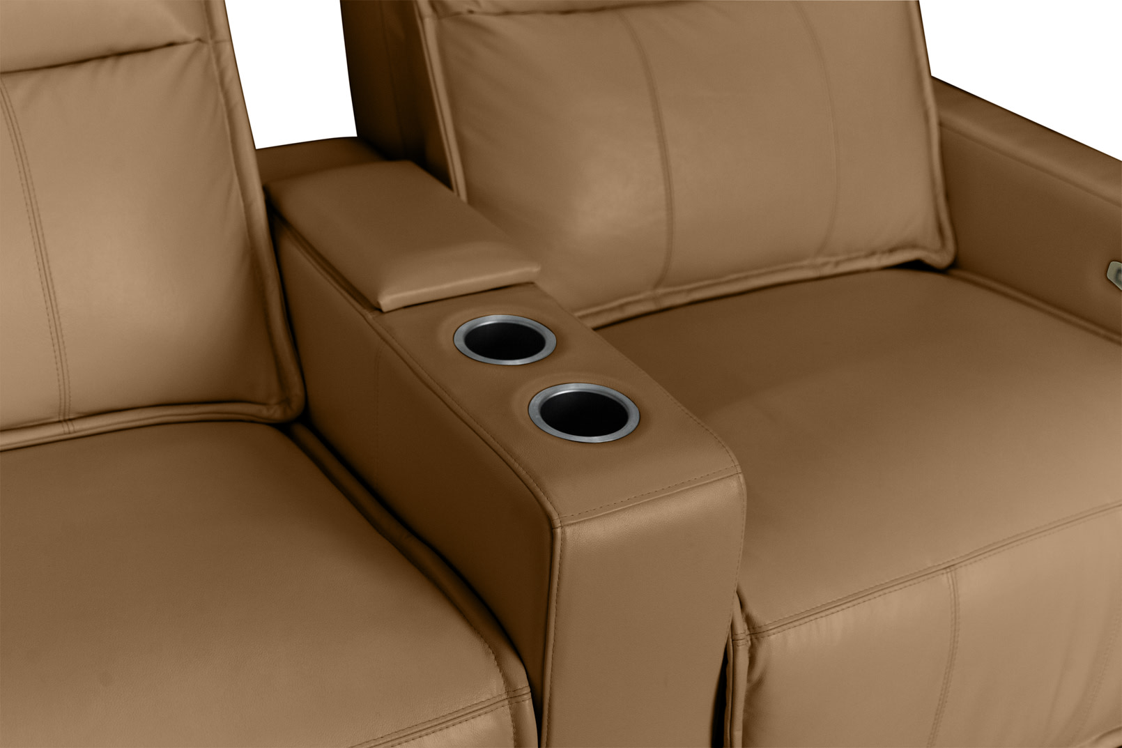 ALCINA LEATHER 3 Seater Theatre Suite – image 6 of 11