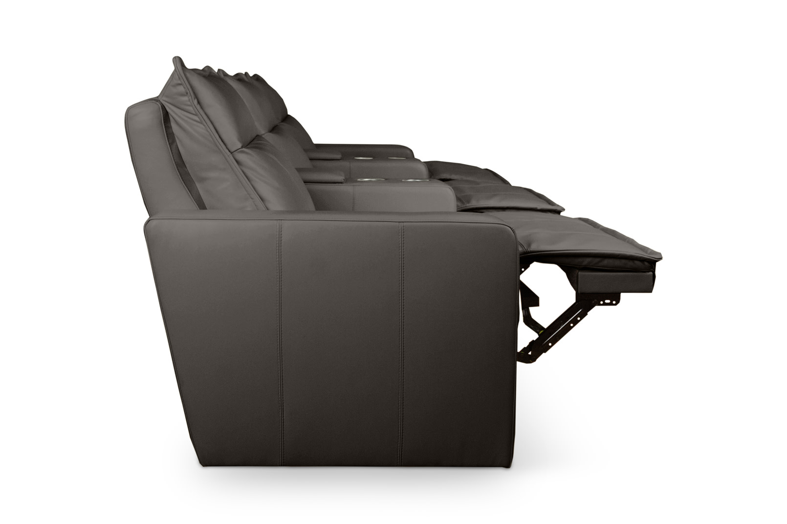 ALCINA LEATHER 3 Seater Theatre Suite – image 9 of 11