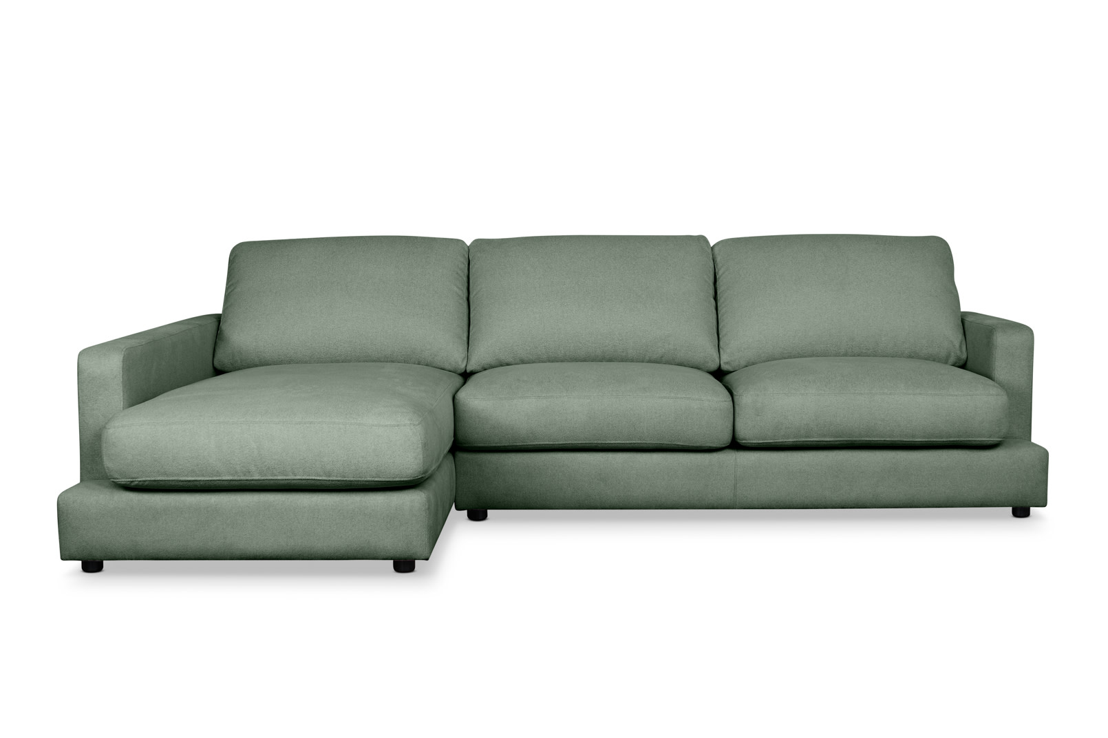 LIESL 2.0 FABRIC 3 Seater Sofa with Left-Hand Facing Chaise – image 1 of 5