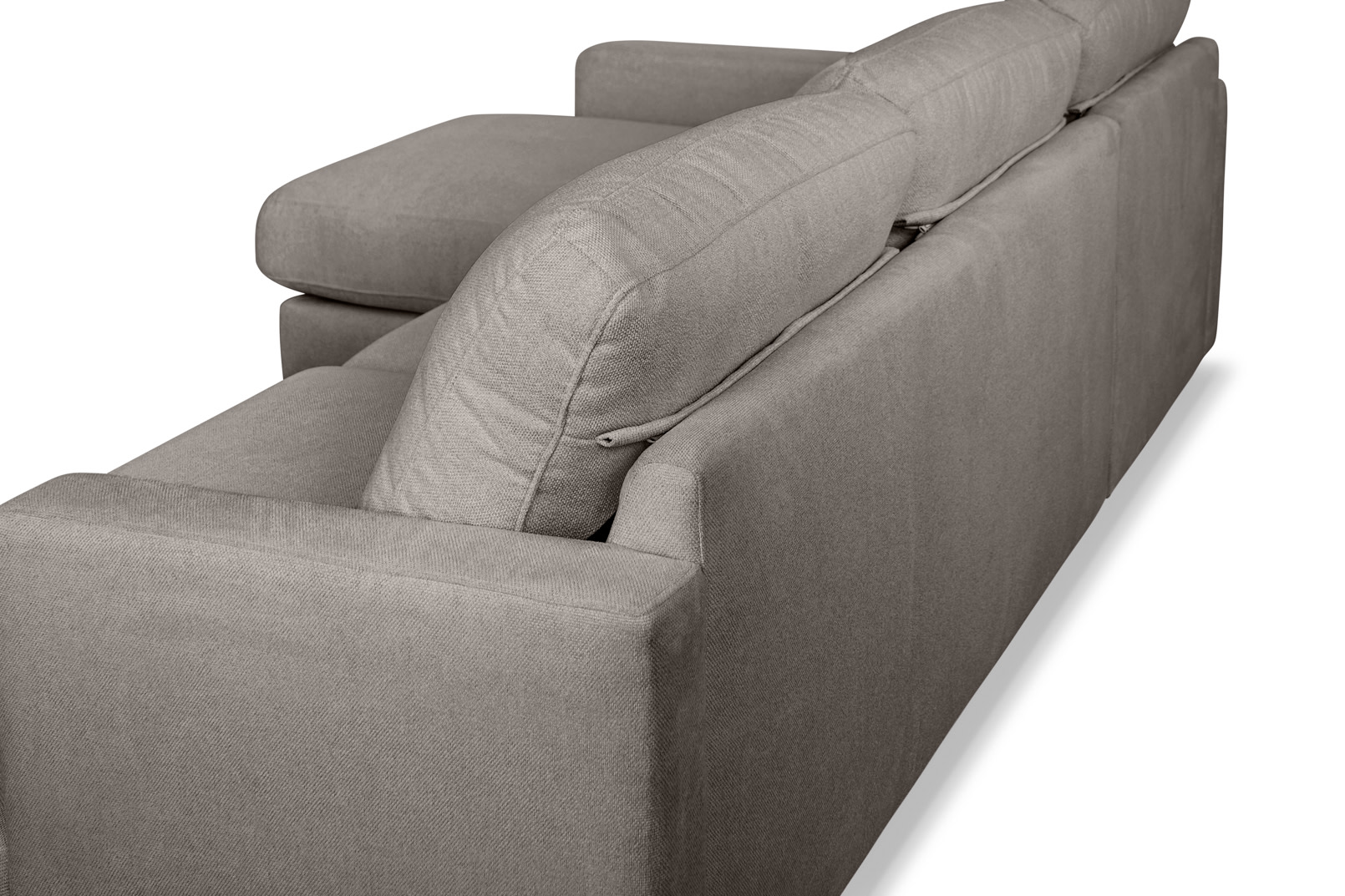 LIESL 2.0 FABRIC 3 Seater Sofa with Left-Hand Facing Chaise – image 4 of 5