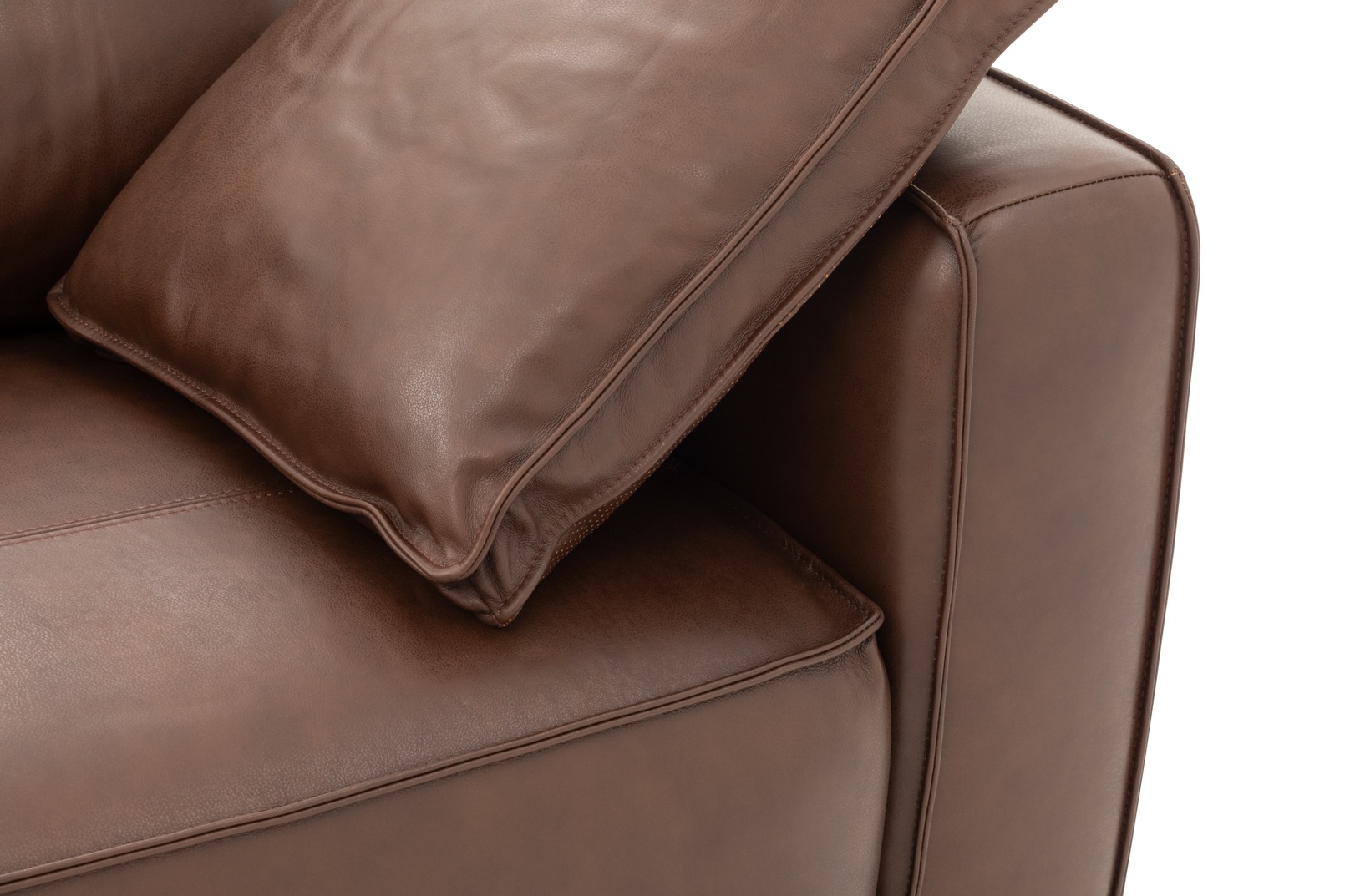 CIMIANO LEATHER 3.5 Seater Sofa – image 6 of 8