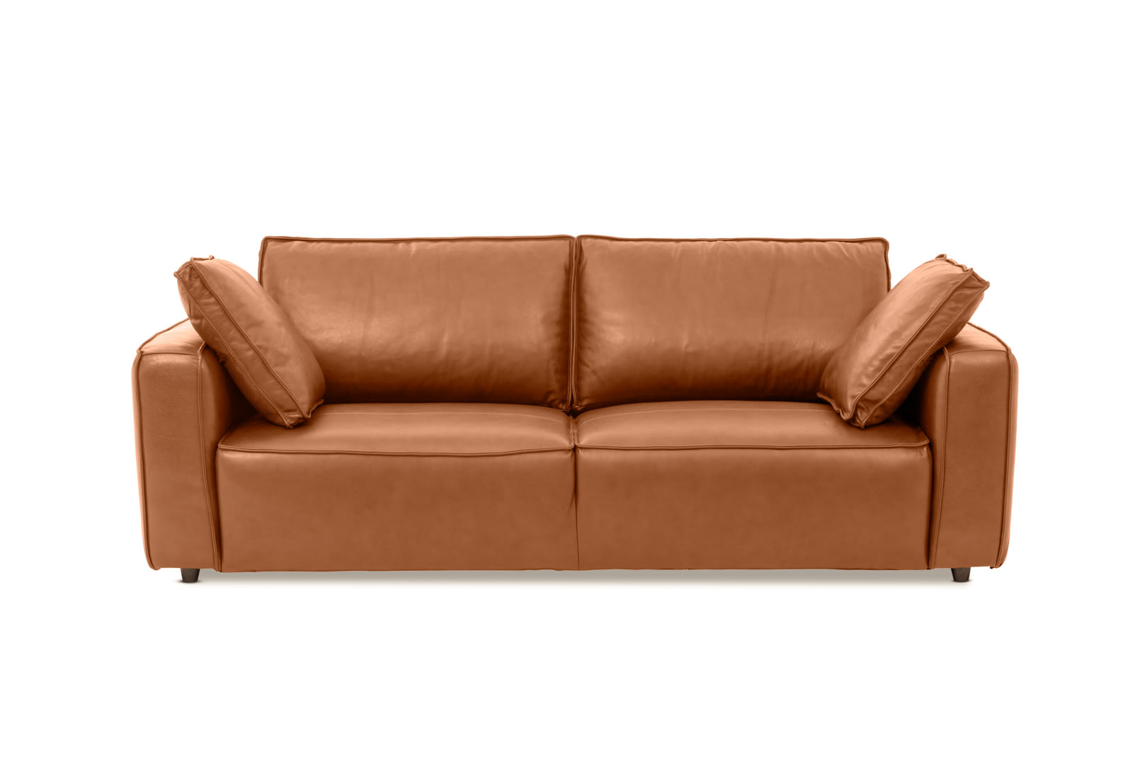 CIMIANO LEATHER 3.5 Seater Sofa – image 1 of 8