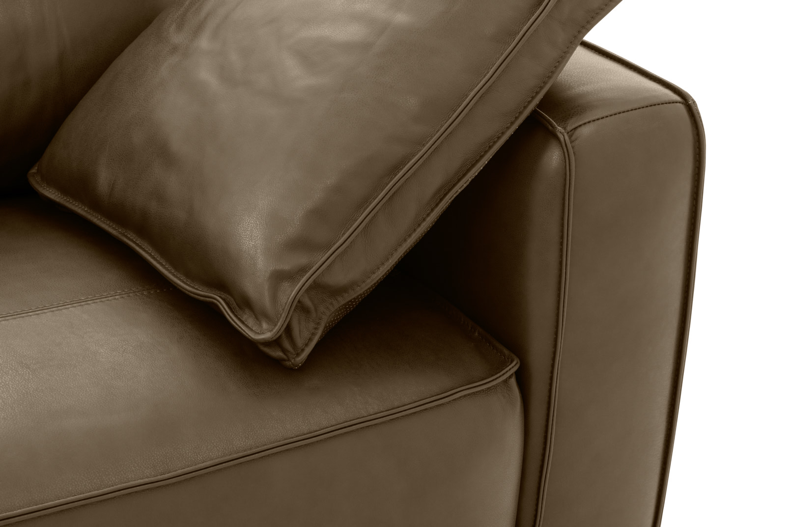 CIMIANO LEATHER 3.5 Seater Sofa – image 6 of 8
