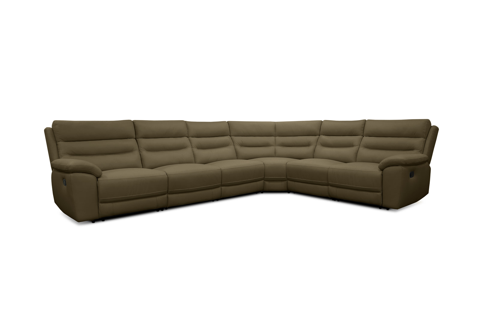 BEARMAN LEATHER Corner Lounge – image 1 of 7