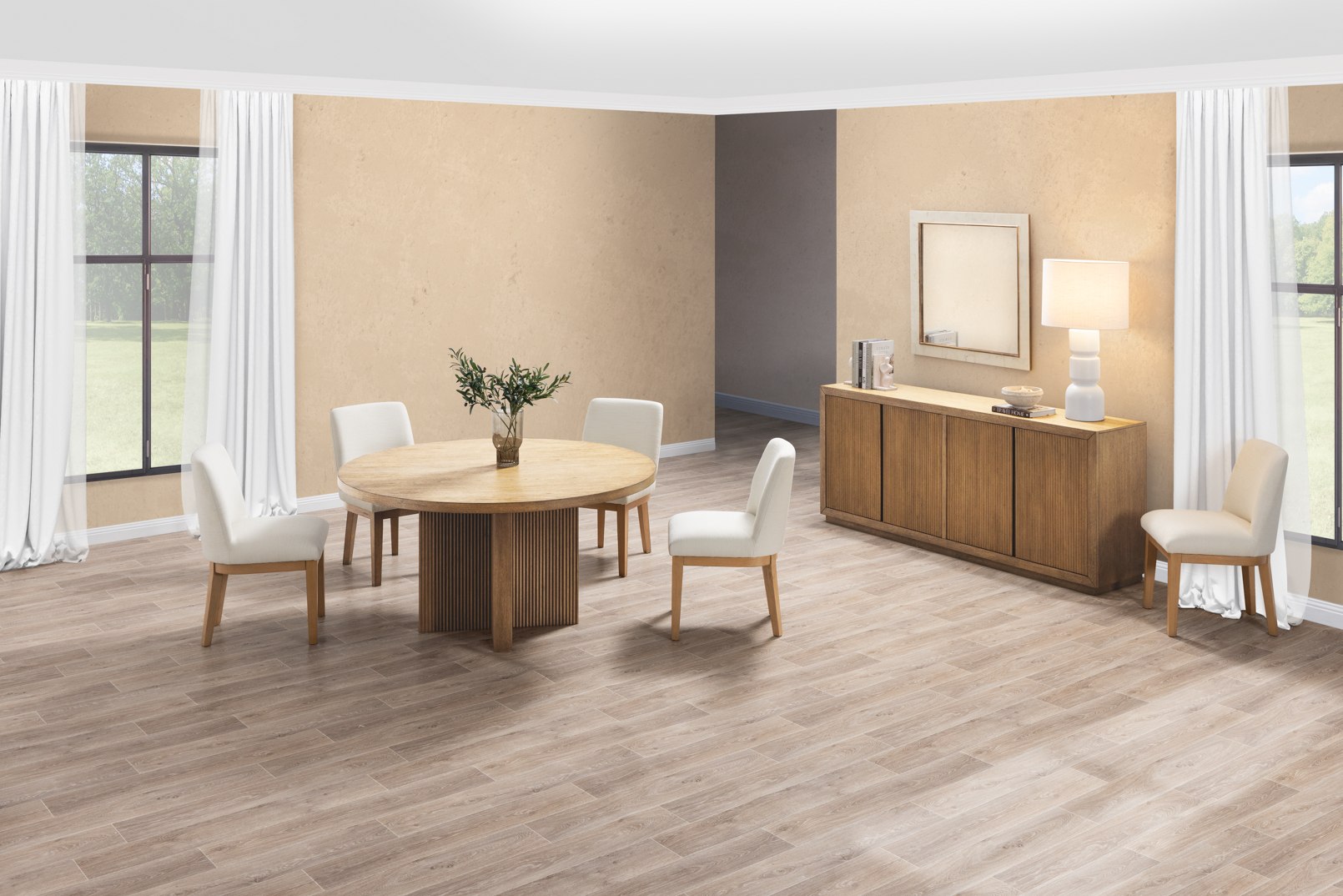 THORIN 1500 Round Dining Table – image 7 of 7