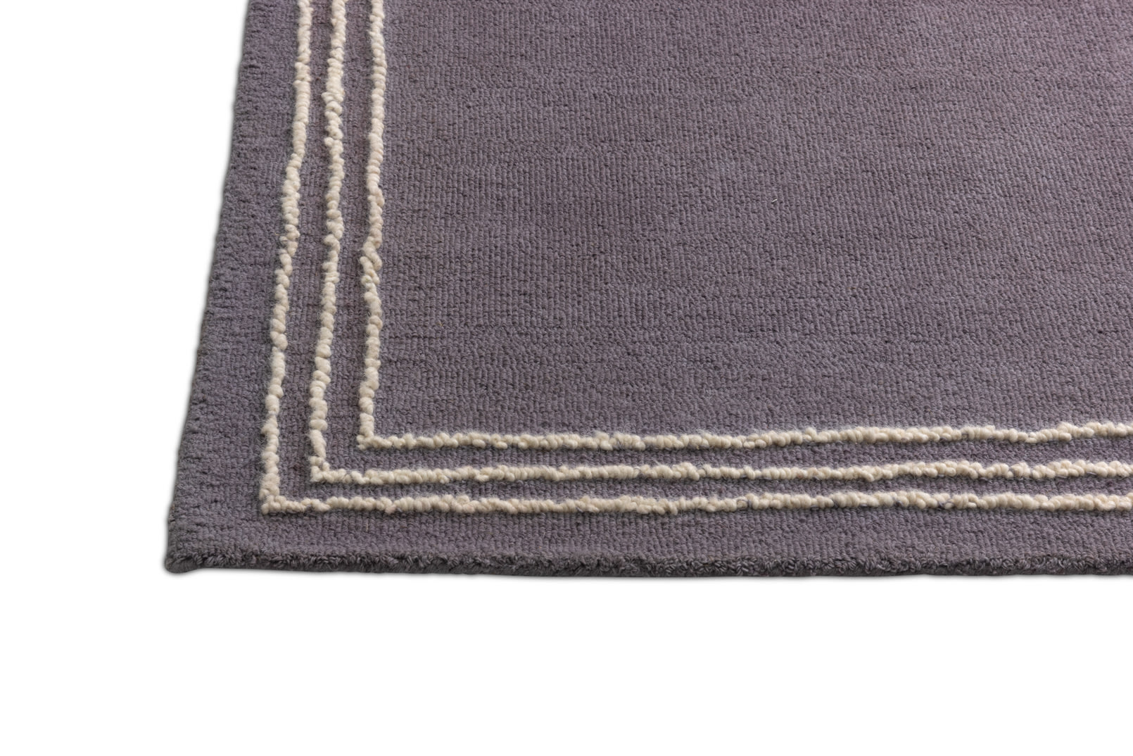 RUGGIN 200x300 Hand Tufted Wool Textured Rug – image 3 of 3