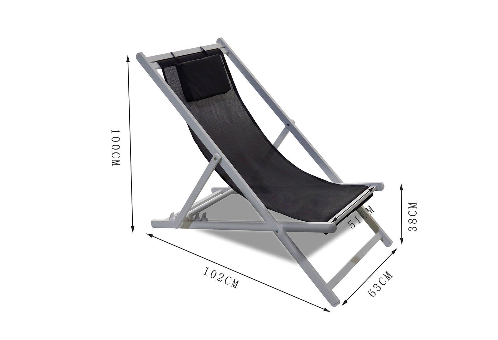CRYSTAL BAY Deck Chair – image 16 of 20