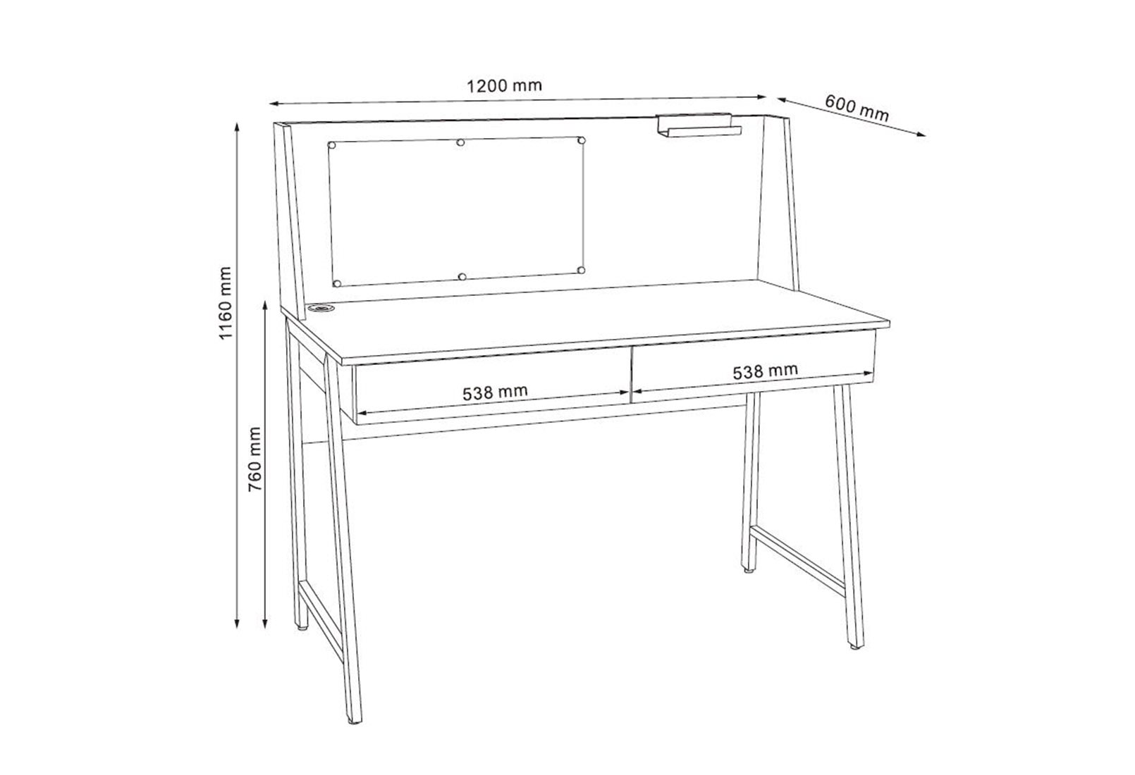 ALCOY Desk – image 4 of 5
