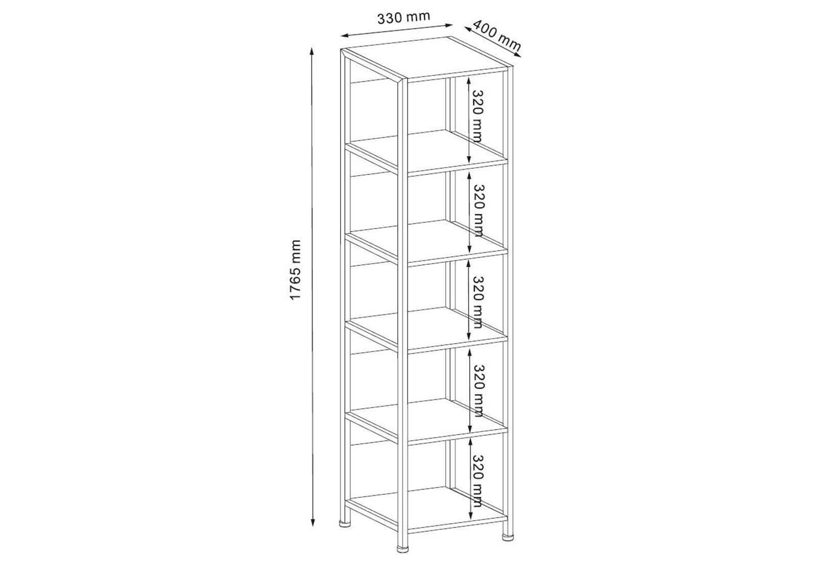 MELVILLE Bookcase – image 4 of 6