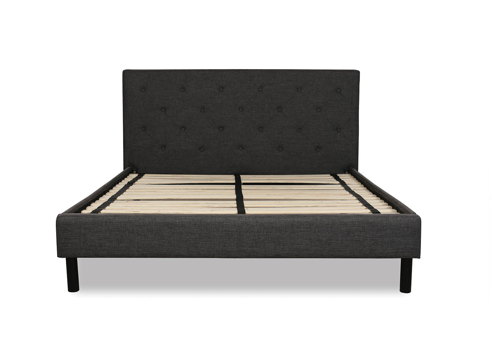 BRIGITTA Grey Queen Bed – image 10 of 26