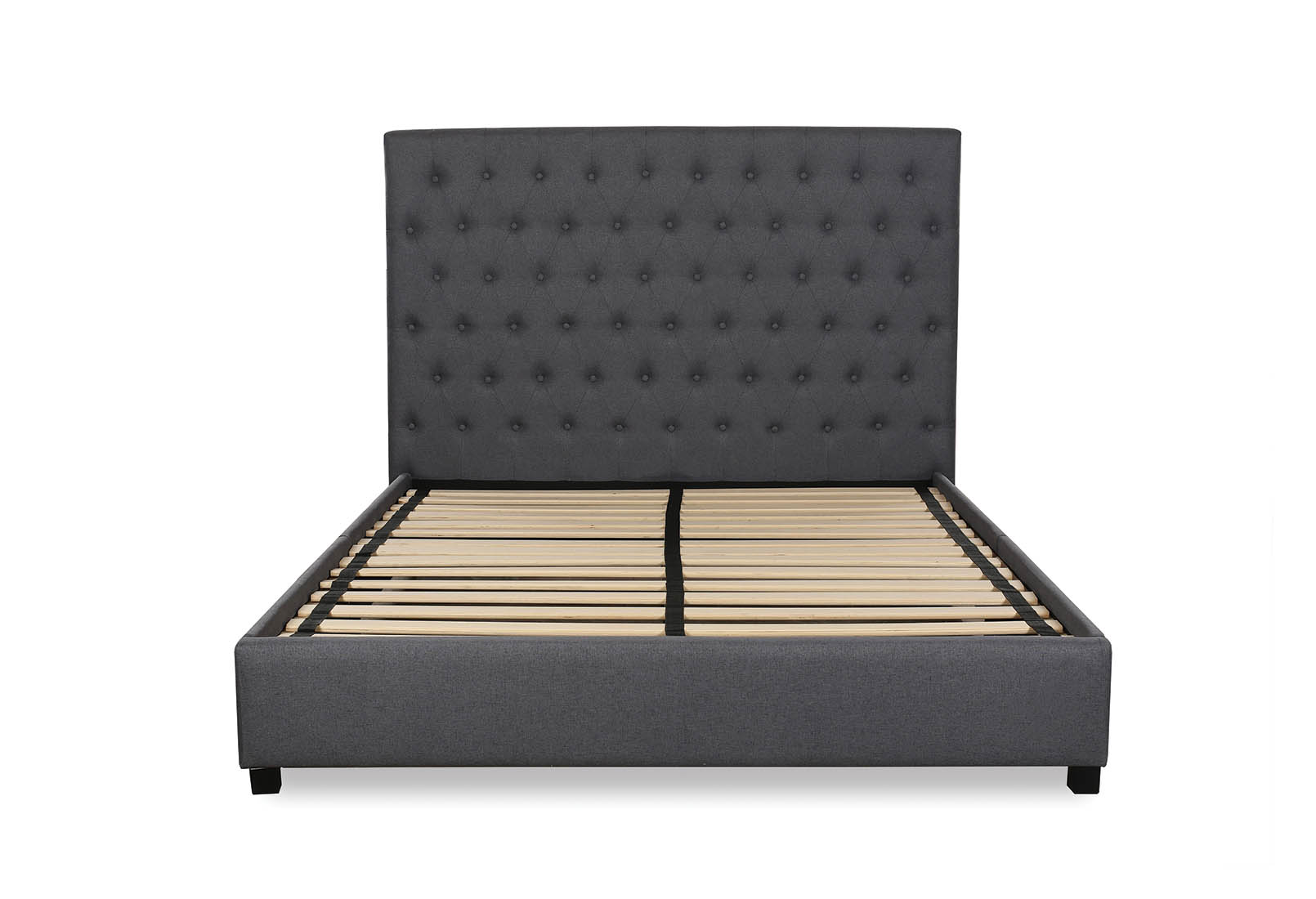 FABIAN Grey Queen Bed – image 8 of 13