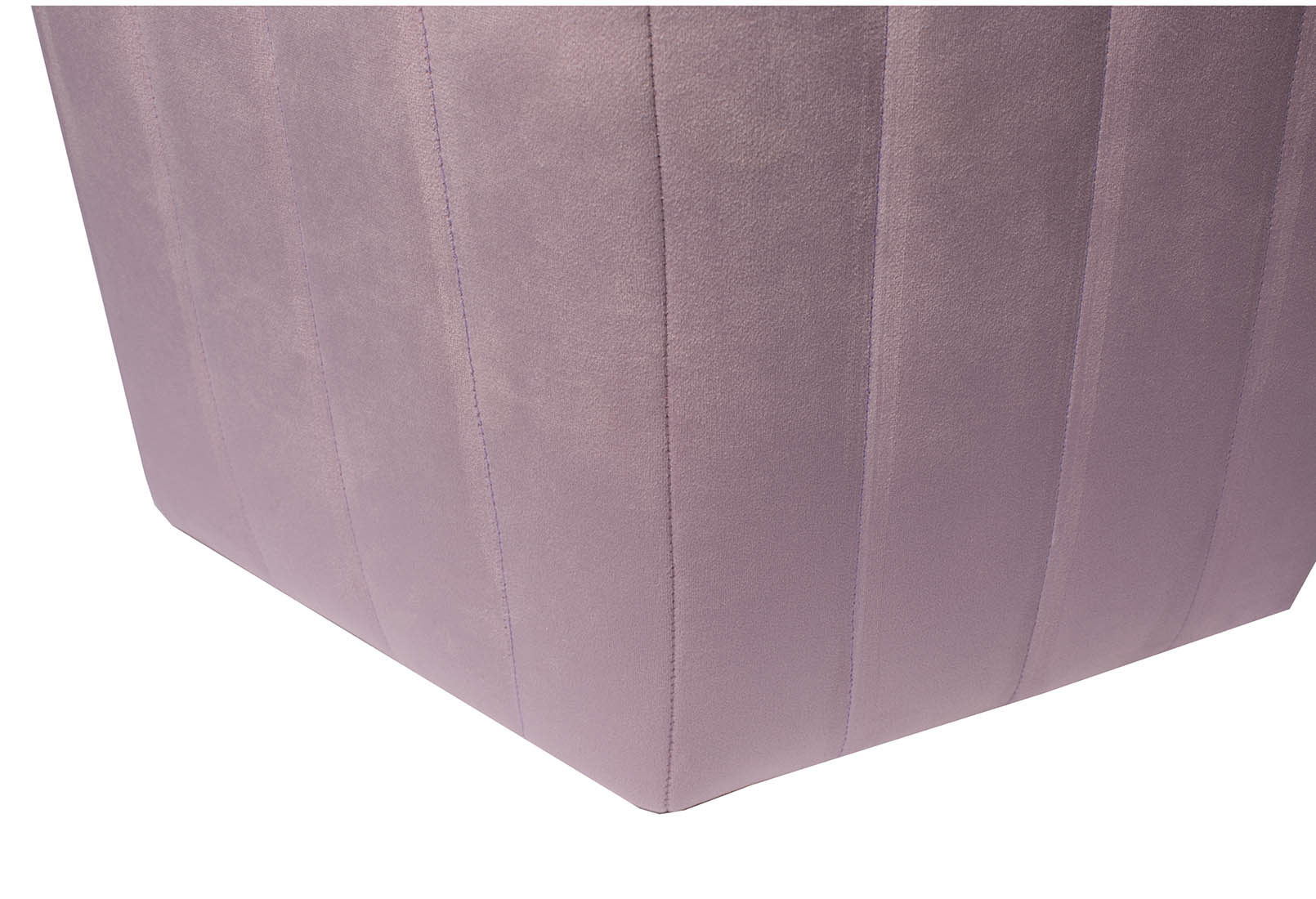 AGILE Pink Hex Ottoman – image 5 of 5