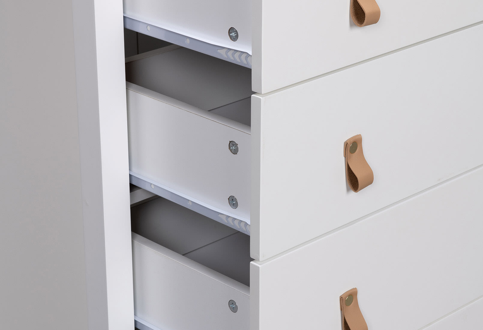 STANFORD White Tall Chest – image 4 of 9