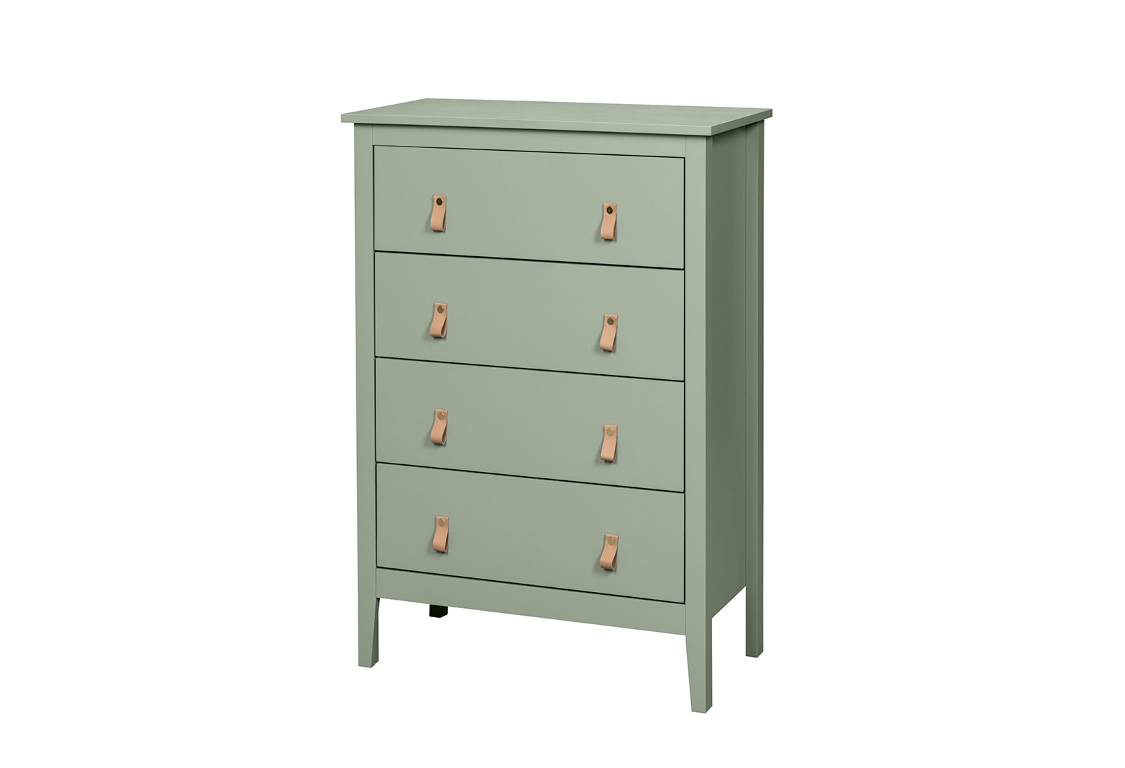 STANFORD Olive Green Tall Chest – image 3 of 7