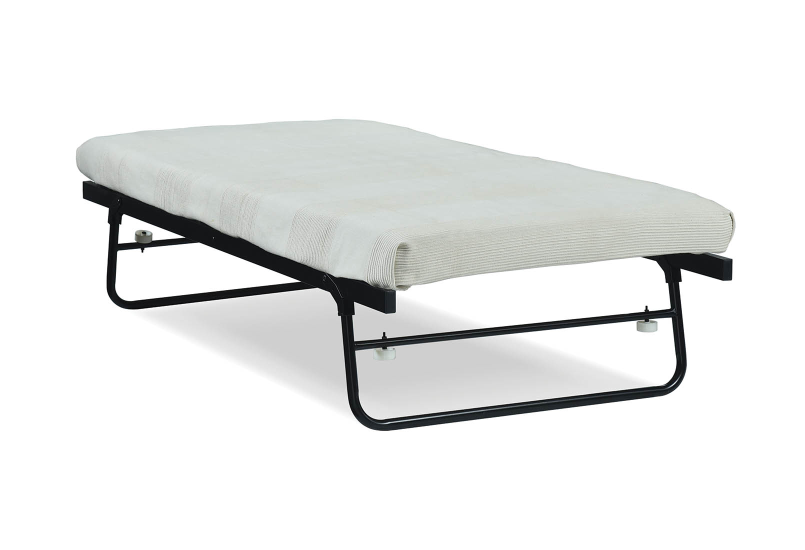 FUNES Black Single Trundle Bed – image 1 of 5
