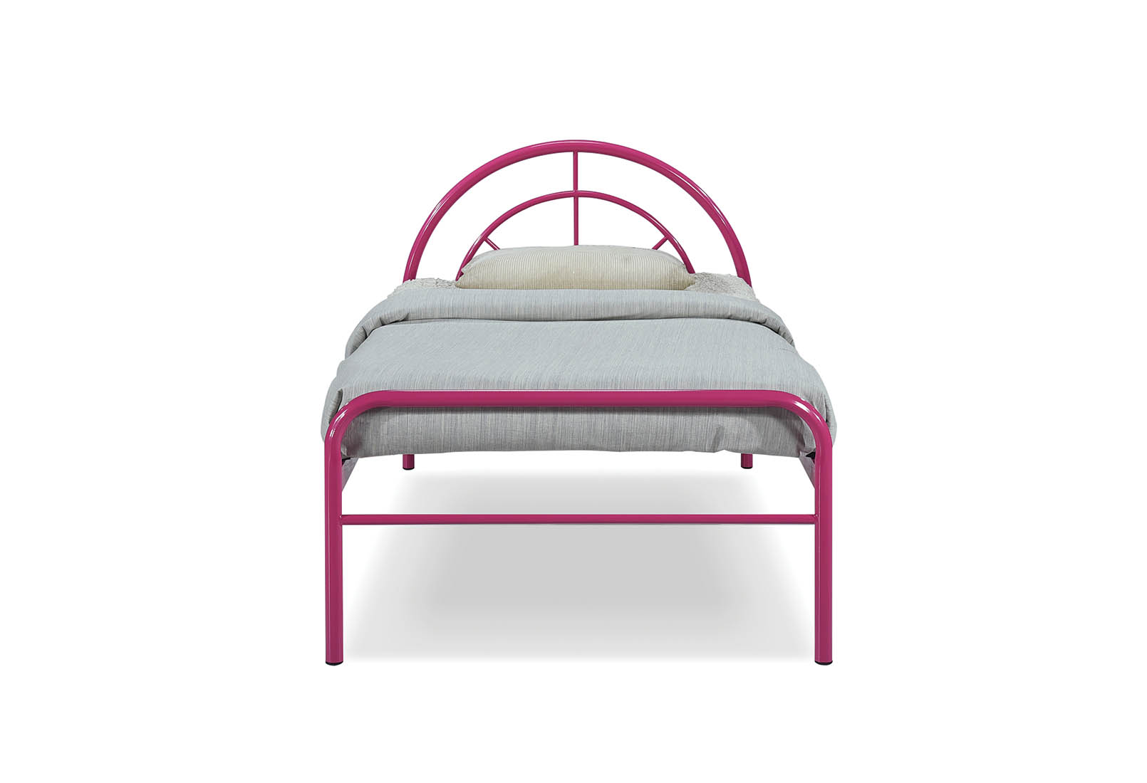 MENTON Hot Pink Single Bed – image 1 of 5