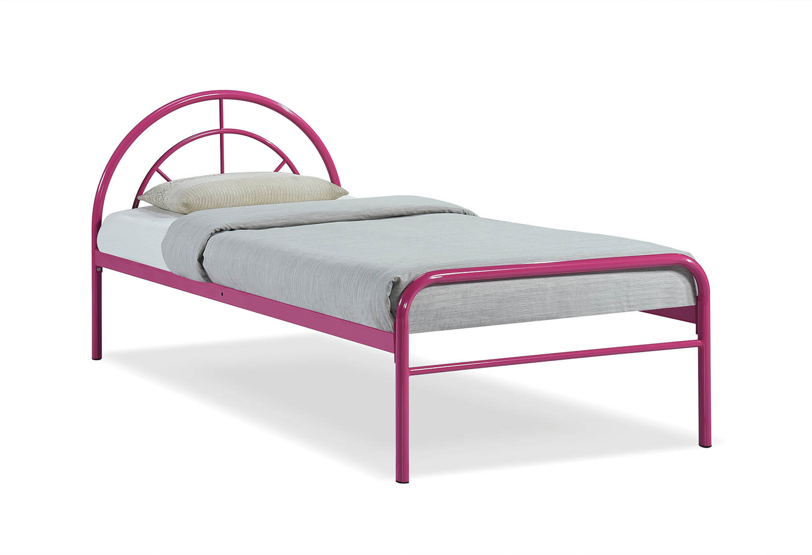 MENTON Hot Pink Single Bed – image 5 of 5