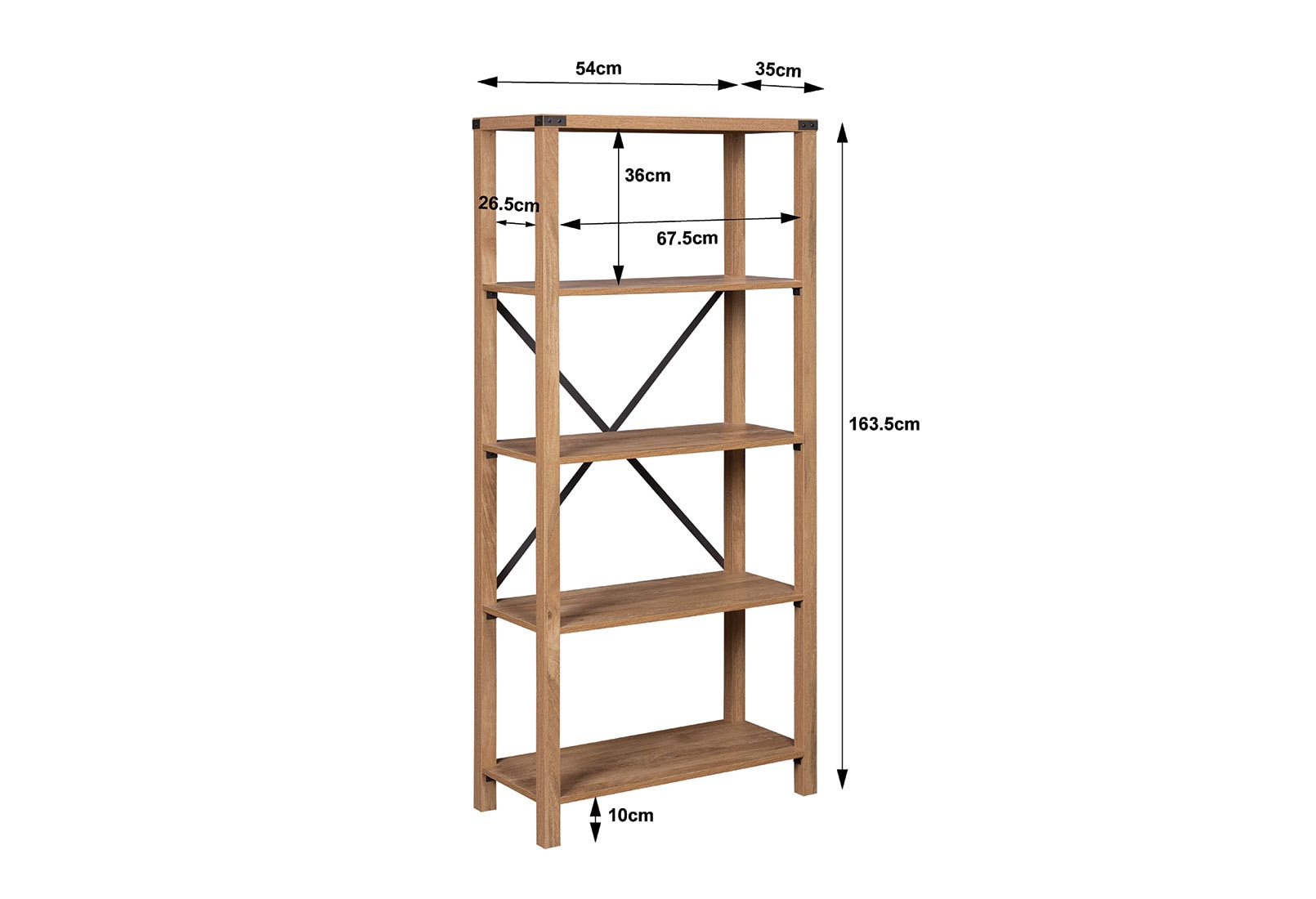 ALFRED Bookcase – image 5 of 5