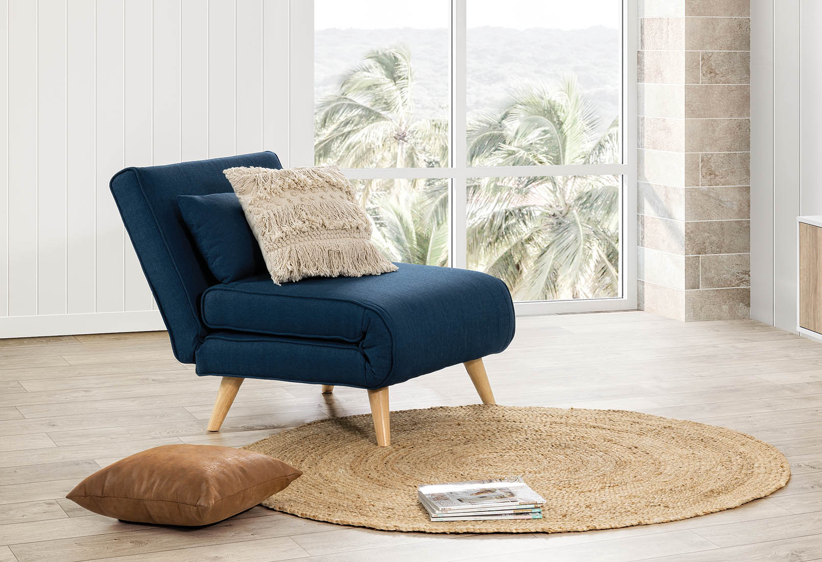 ANGLER Sofa Bed Chair – image 1 of 7