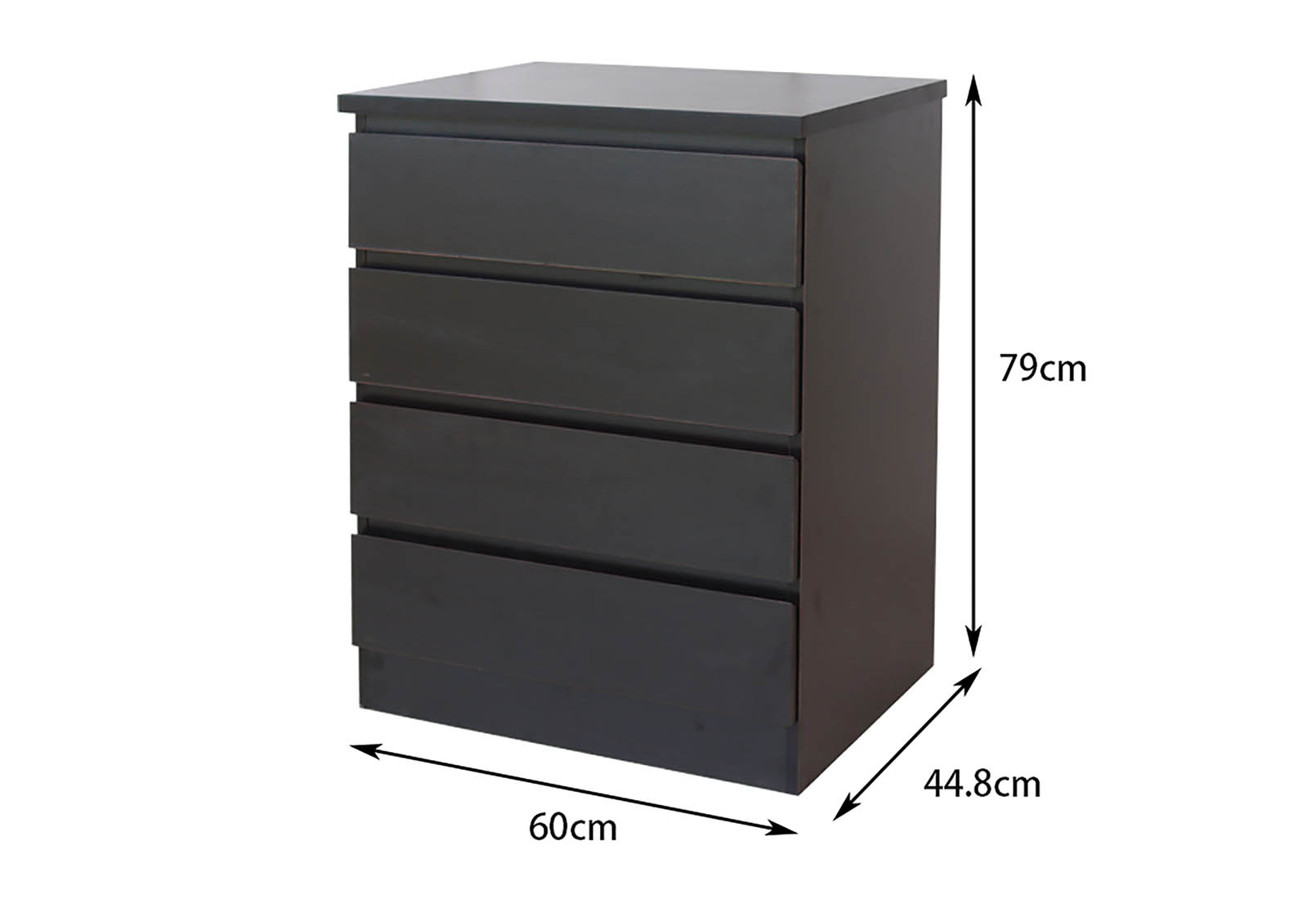 HOWARD 4D Narrow Tall Chest – image 9 of 13