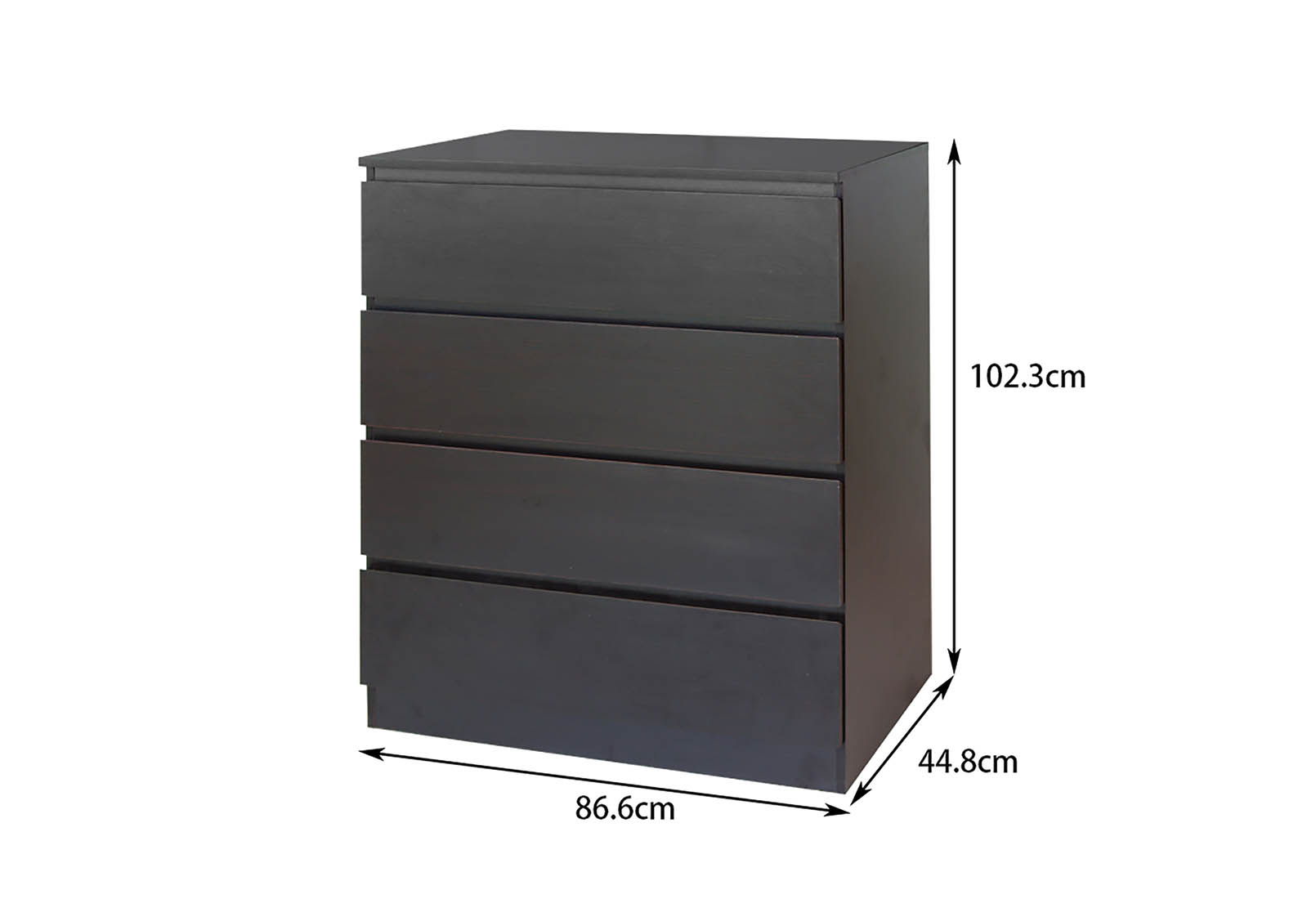 HOWARD 4D Wide Tall Chest – image 12 of 18