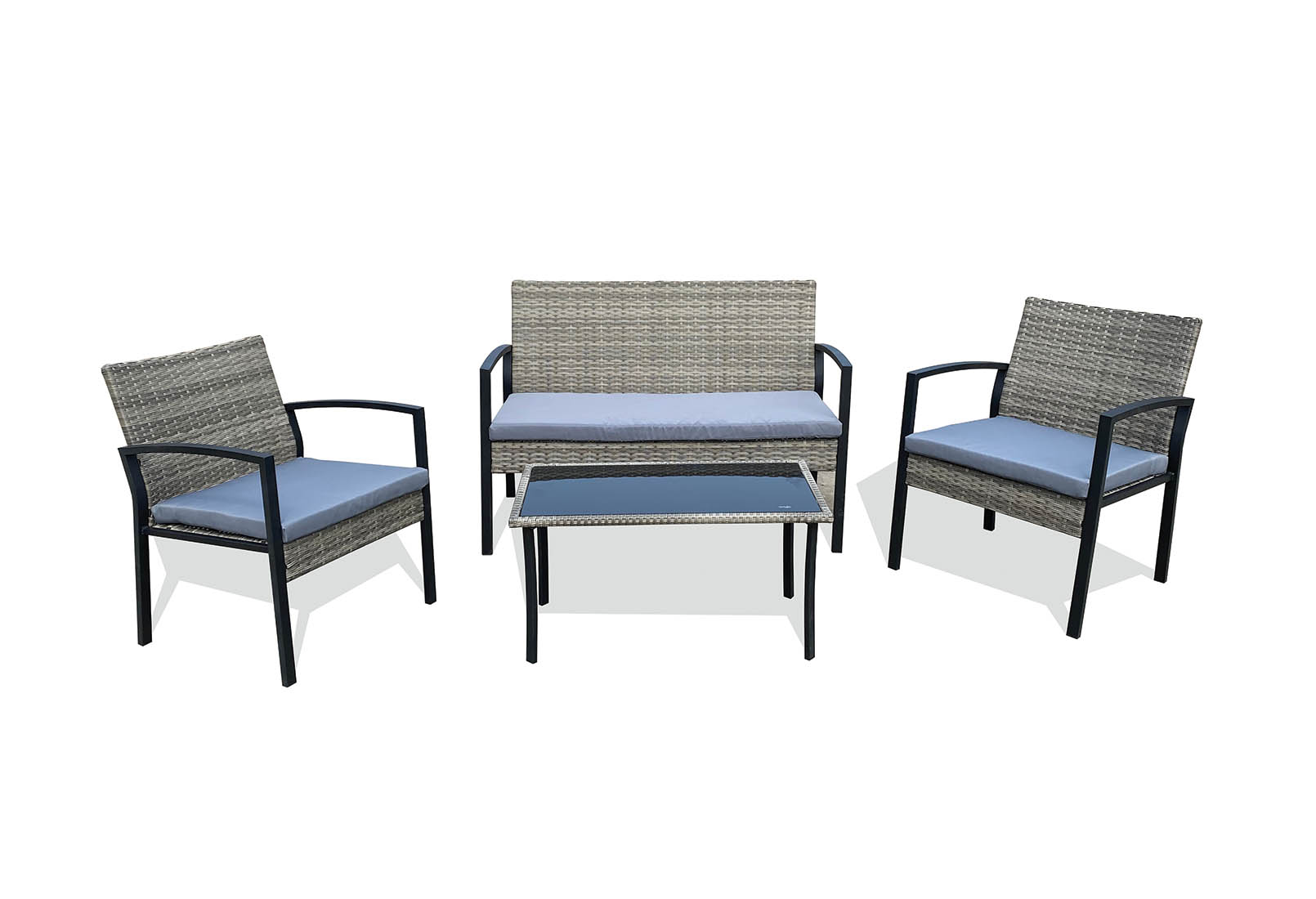 HUGHENDEN 4Pce OD Lounge Set – image 3 of 19
