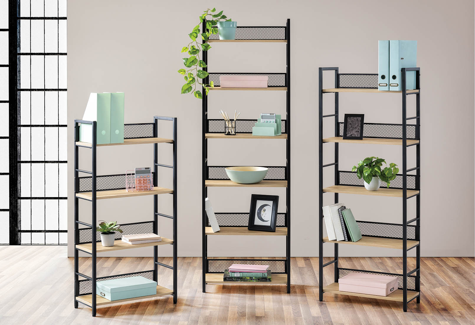 ACORN 5 Tier Bookcase – image 7 of 18
