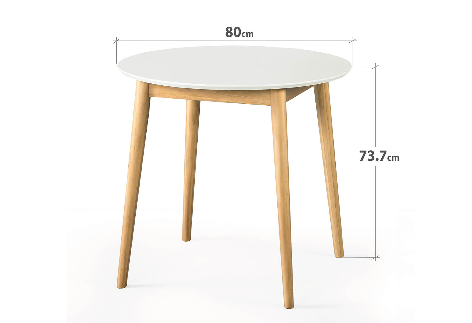 ROMAN 800 Dining Table – image 2 of 2