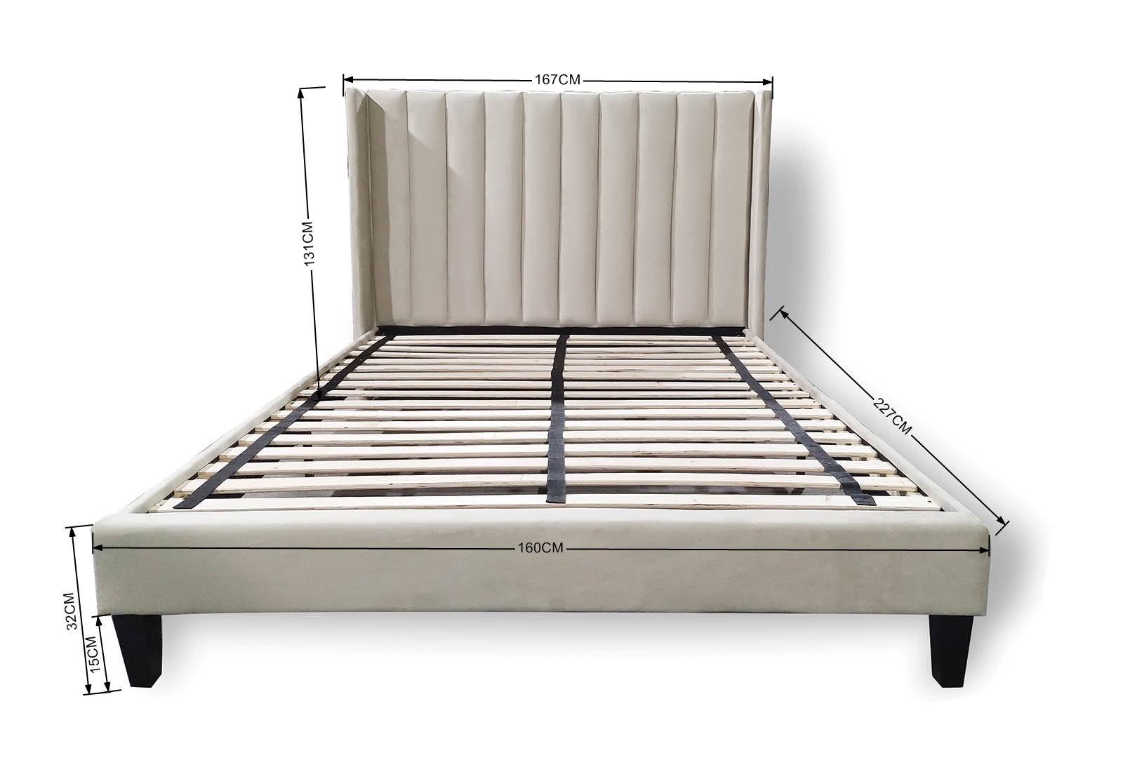AYALA Queen Bed – image 8 of 9