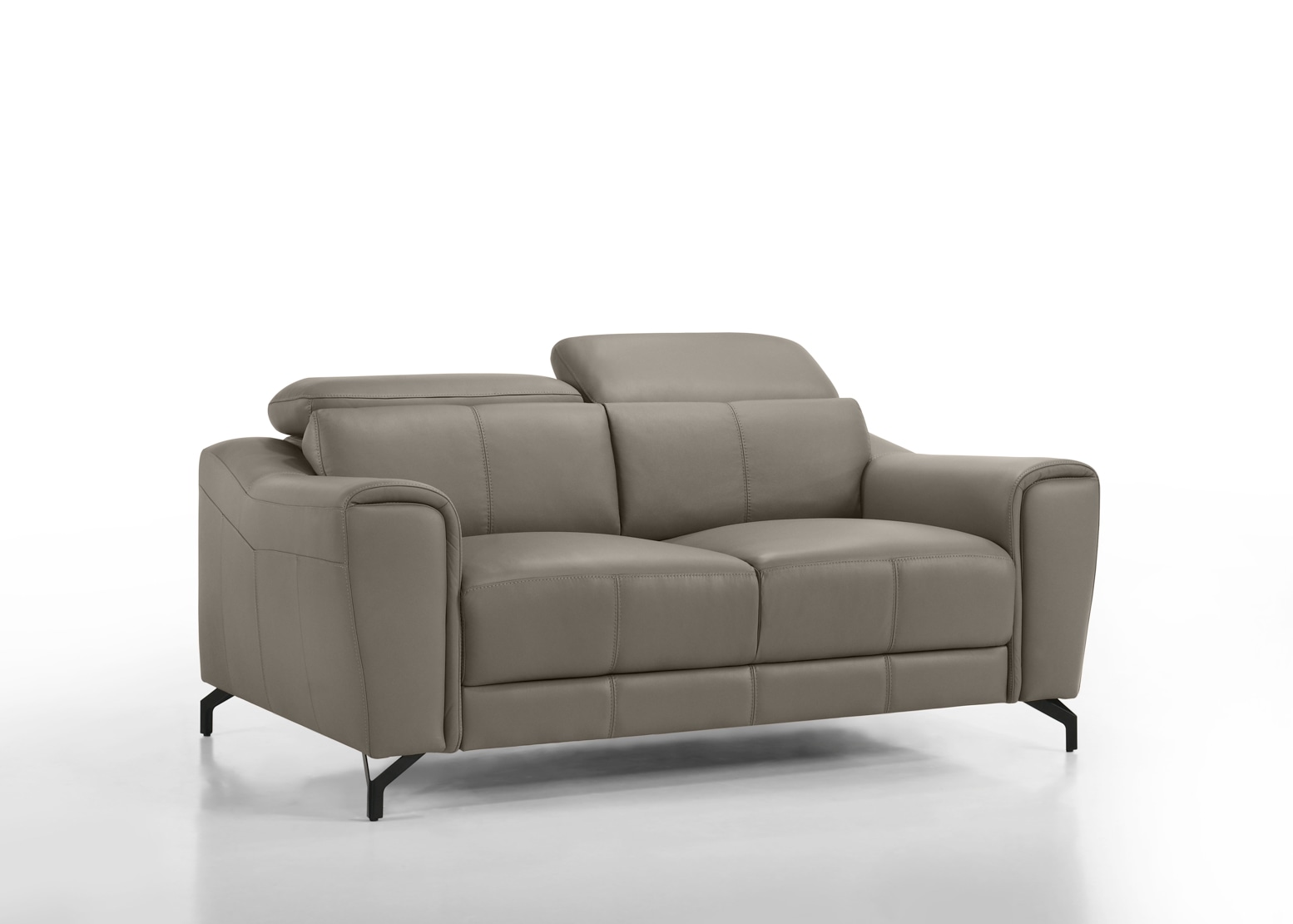 PELOSI LEATHER 2 Seater Sofa – image 3 of 6