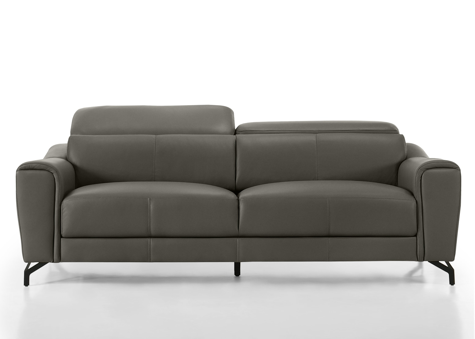 PELOSI LEATHER 3 Seater Sofa – image 2 of 6