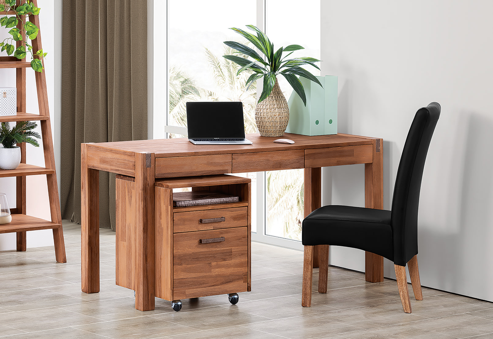 SILVERWOOD 2 Drawer Filing Cabinet – image 7 of 9