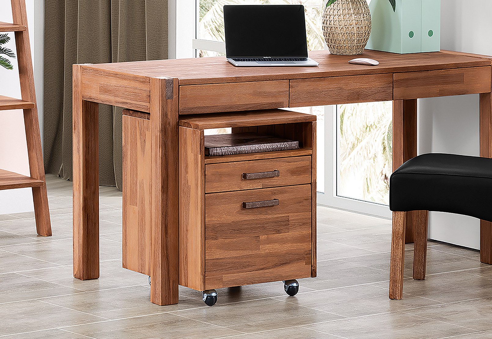 SILVERWOOD 2 Drawer Filing Cabinet – image 8 of 9
