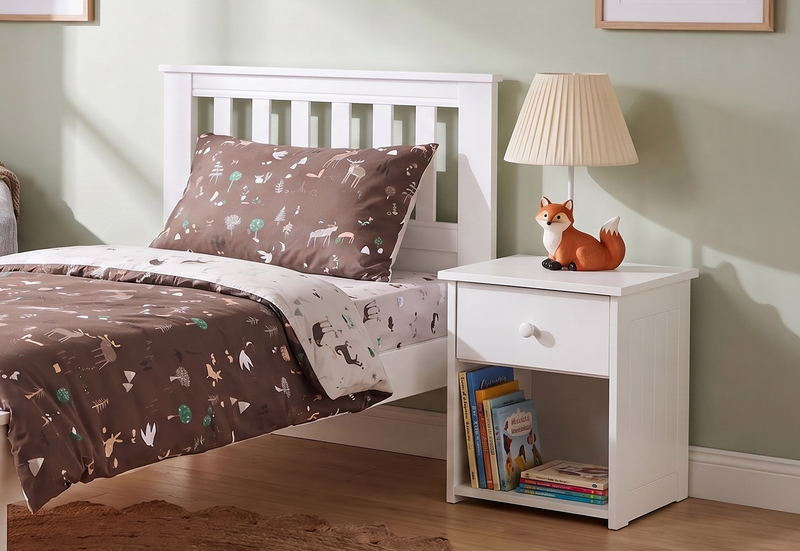 CAPTAIN JACK 1 Drawer Bedside – image 1 of 7