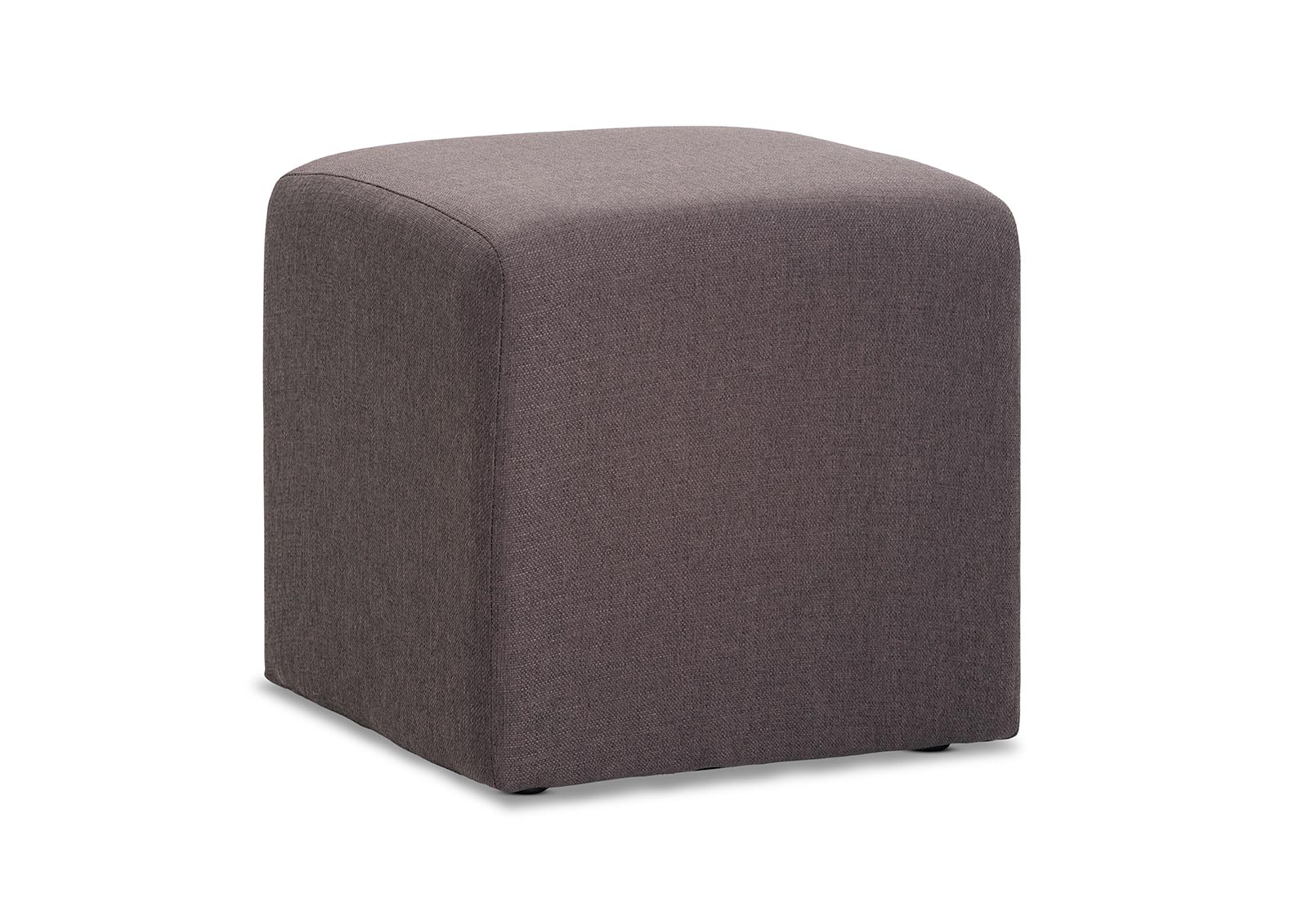 DOZE Fabric Ottoman – image 2 of 2