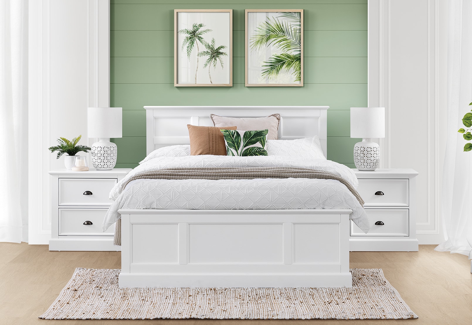 CHRYSTELLE Queen Bed – image 1 of 5