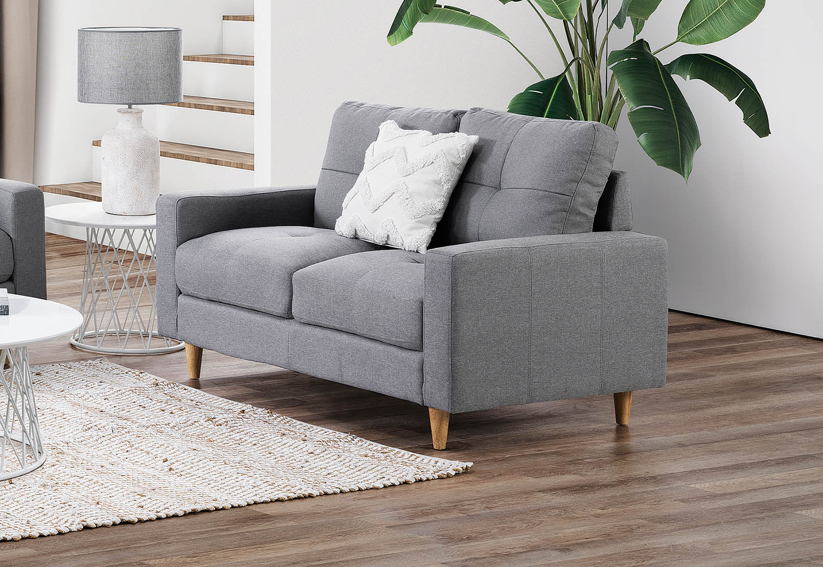 KELLER Fabric 2 Seater – image 6 of 7