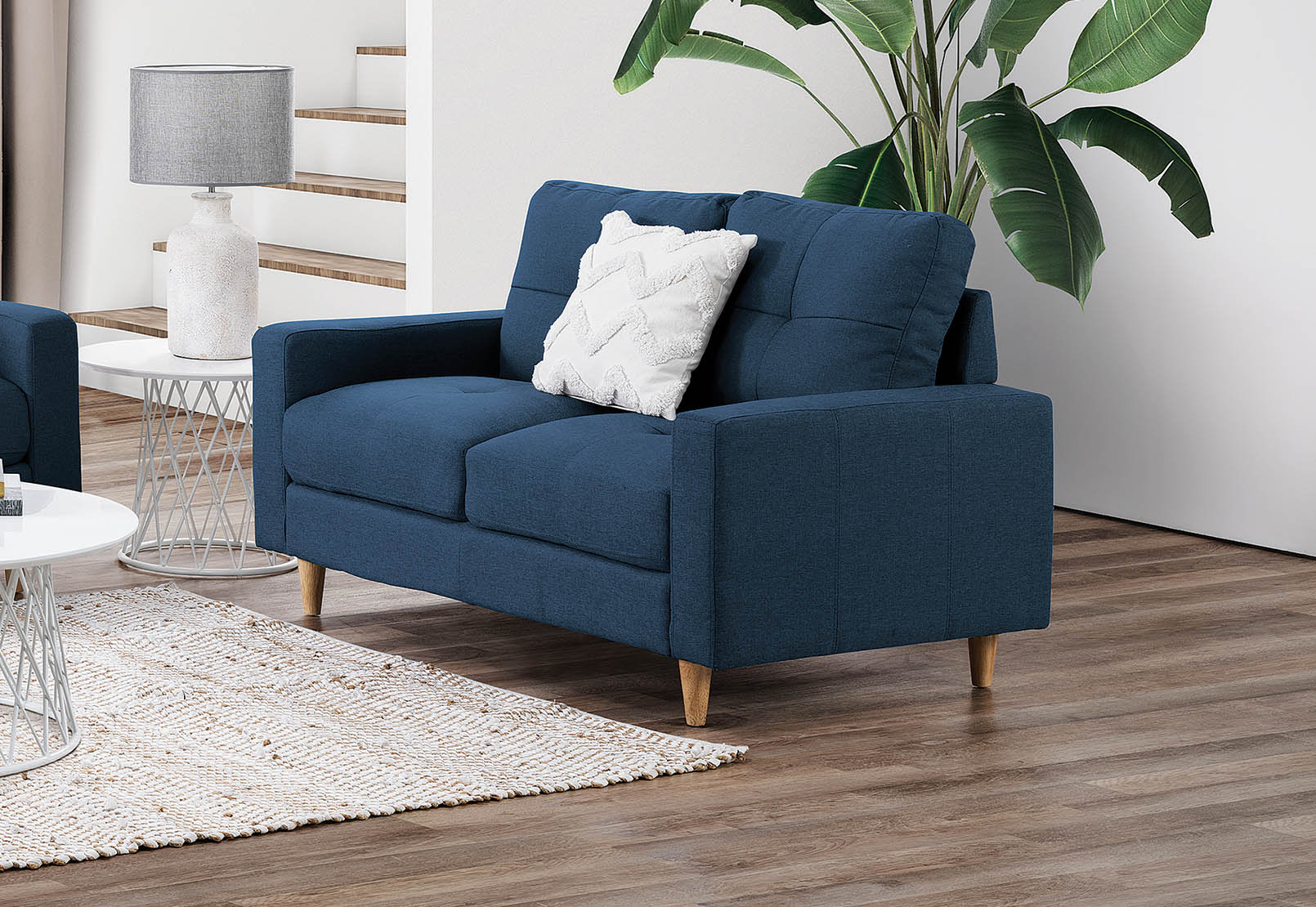 KELLER Fabric 2 Seater – image 1 of 5