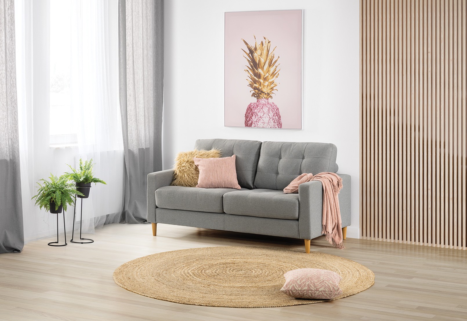 MADELINE Fabric Sofa Bed – image 8 of 12