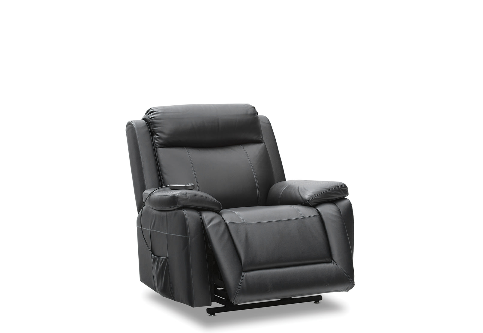 SAN MARCO Leather Electric Lift Chair – image 3 of 13