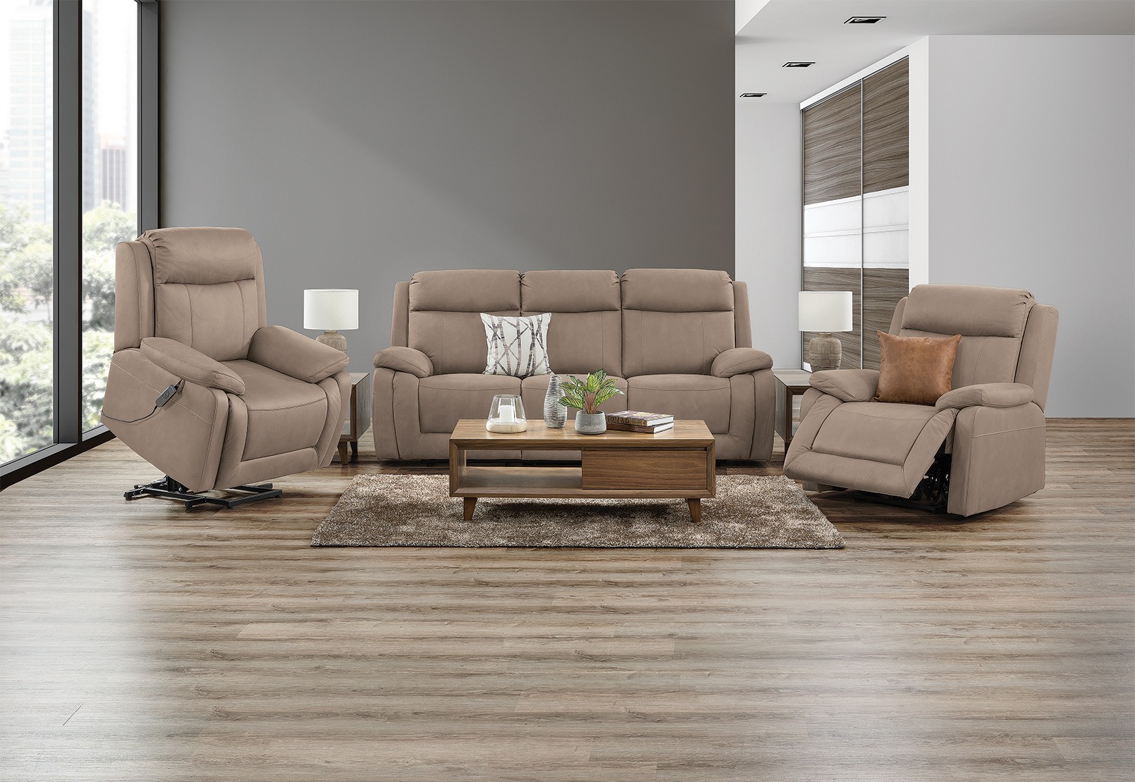 SAN MARCO Fabric Electric Lift Chair – image 7 of 7