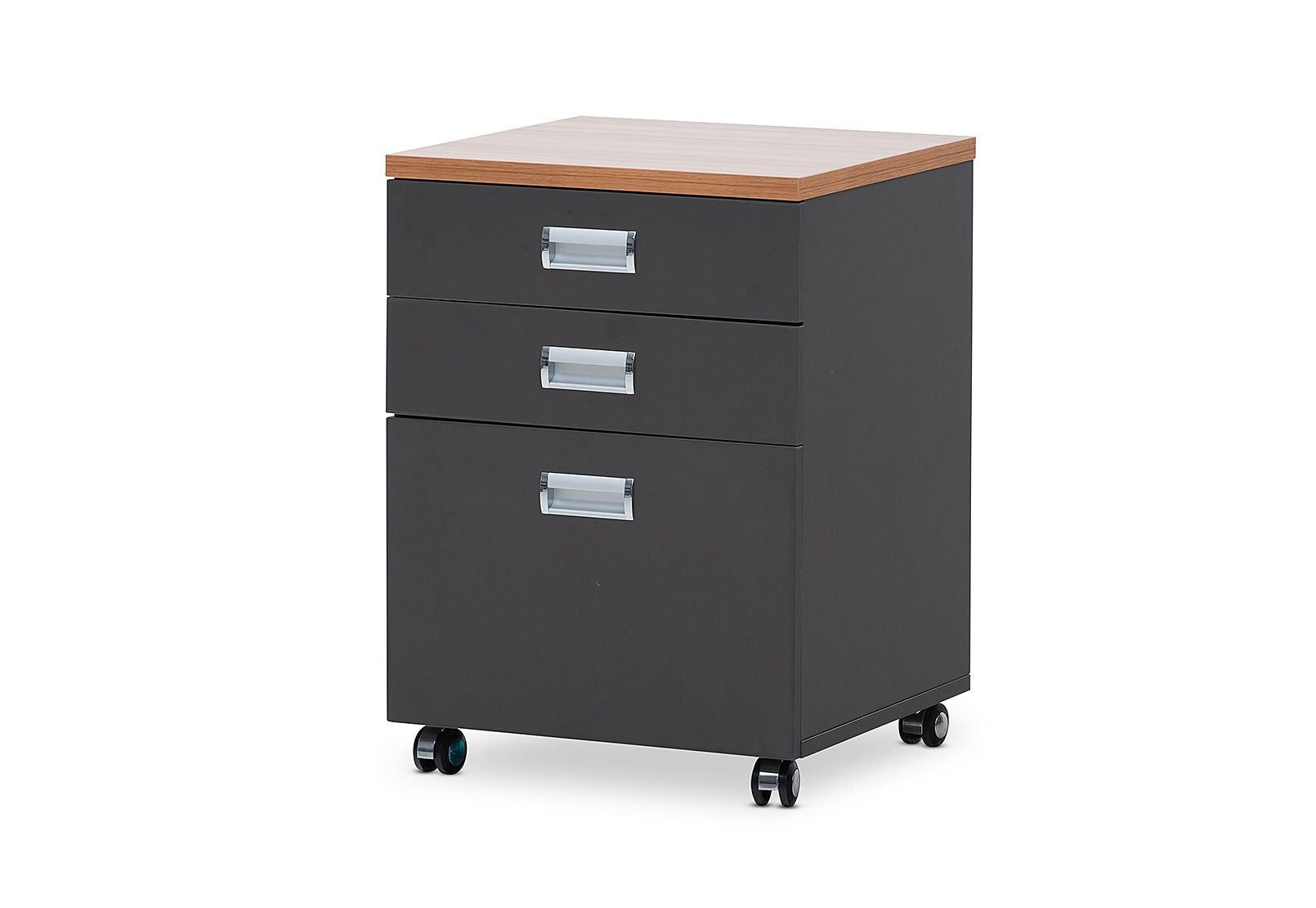 EAGLEFIELD 3 Drawer Mobile Pedestal – image 2 of 3