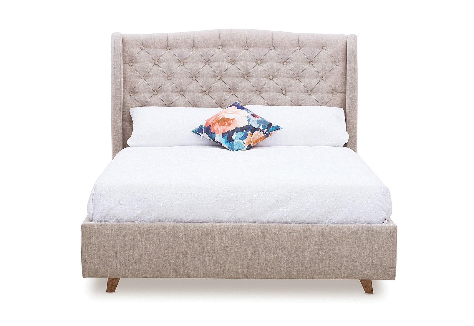 ARAGON Fabric King Bed – image 6 of 6