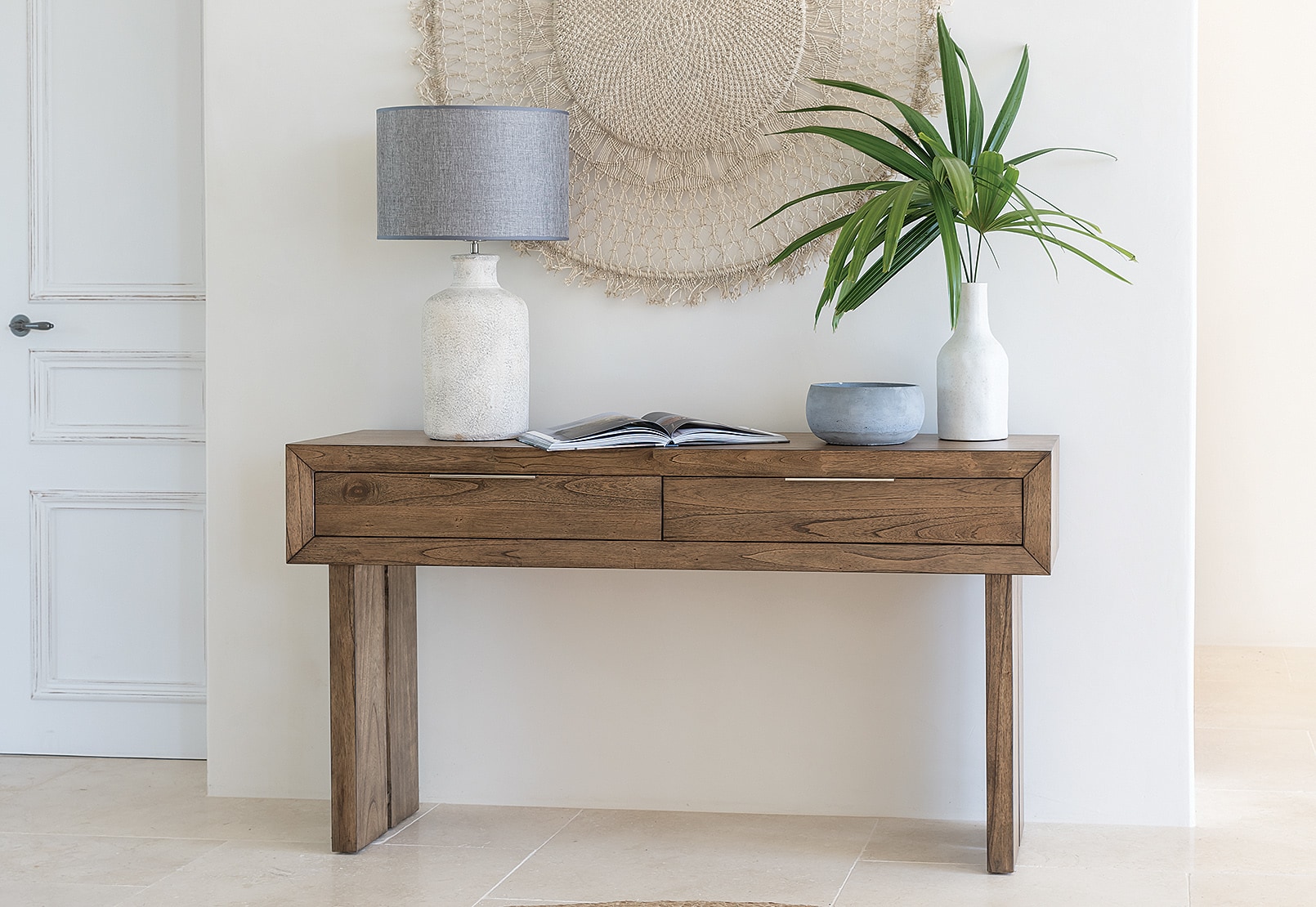 SORVINO 2 Drawer Sofa Table – image 4 of 4