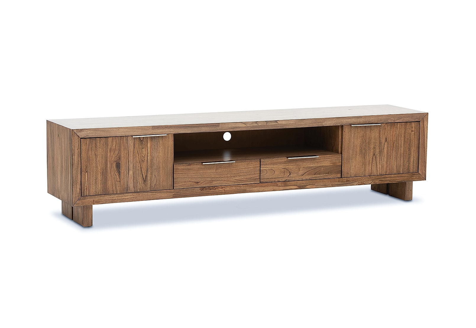 SORVINO 2 Drawer Entertainment Unit – image 6 of 11