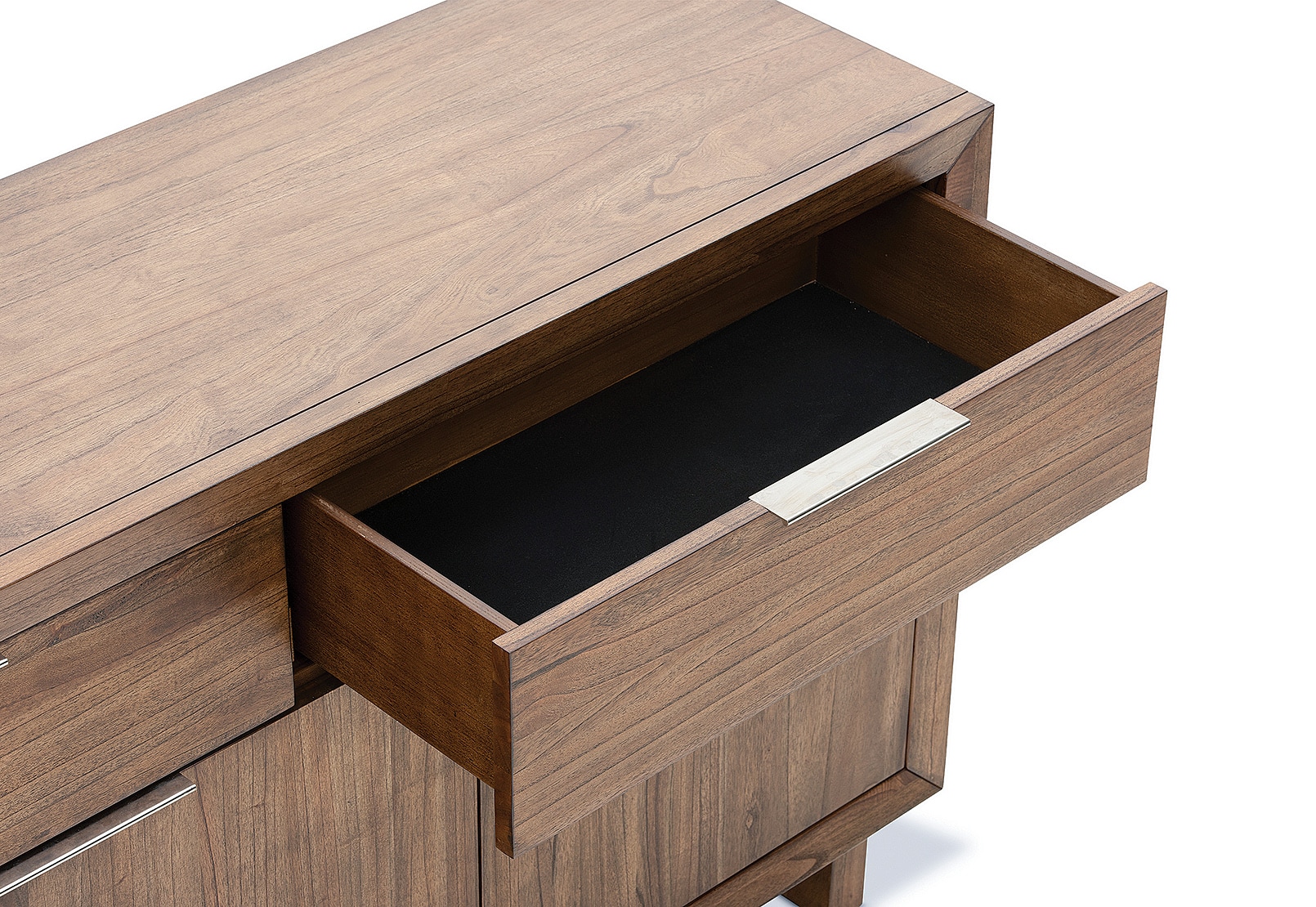 SORVINO 4 Door 3 Drawer Buffet – image 7 of 10