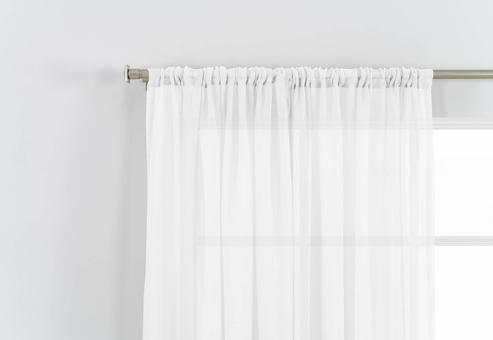 AIREY Concealed Tab Curtain 135 x 223cm – image 2 of 2