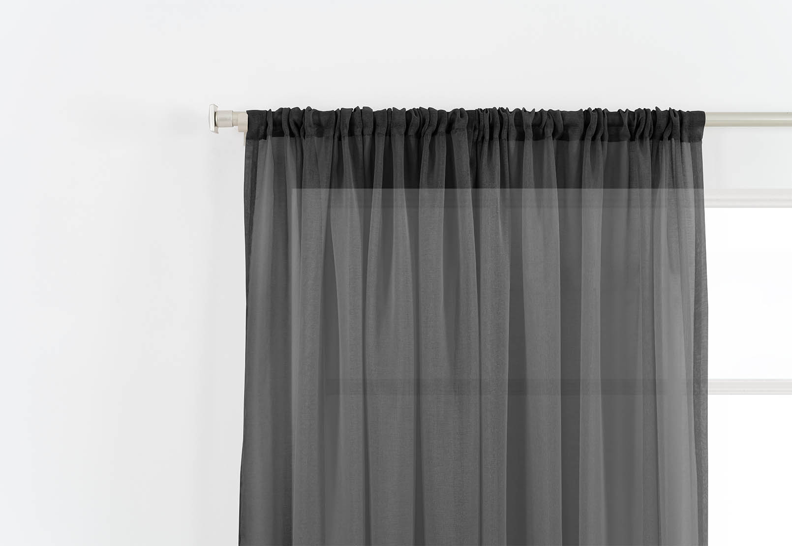 AIREY Concealed Tab Curtain 135 x 223cm – image 2 of 2
